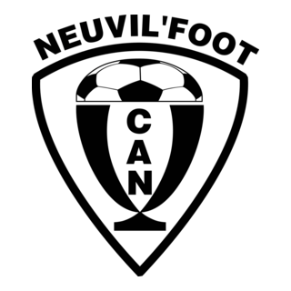 CA Neuville Foot Logo PNG Vector