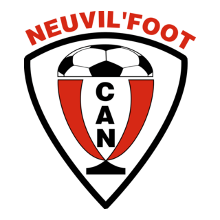 CA Neuville Foot Logo PNG Vector