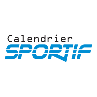 Calendrier SPORTIF Logo PNG Vector