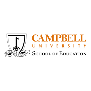 Campbell University School of Education Logo PNG Vector