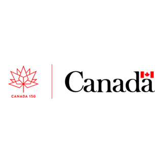 Canada 150 Logo PNG Vector