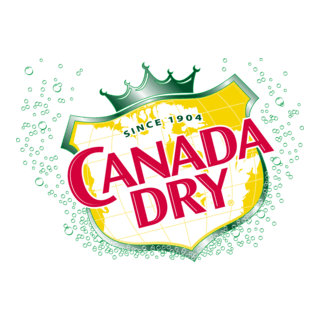 Canada Dry Logo PNG Vector