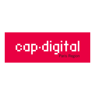 Cap Digital Logo PNG Vector