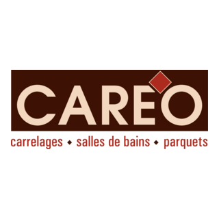 CAREO – carrelages, salles de bains, parquets Logo PNG Vector