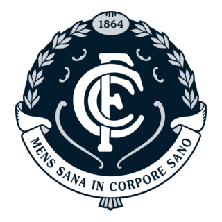 Carlton Football Club Logo PNG Vector