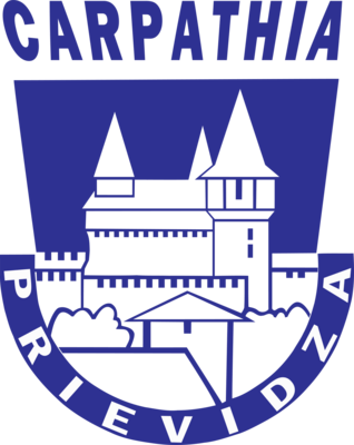 CARPATHIA PRIEVIDZA Logo PNG Vector