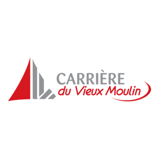 CARRIÈRE du Vieux Moulin Logo PNG Vector
