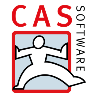 CAS Software Logo PNG Vector