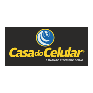 Casa do Celular Logo PNG Vector