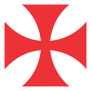 CAVALeIROS TEMPLARIOS Logo PNG Vector