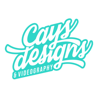 Cays Designs & videography Logo PNG Vector