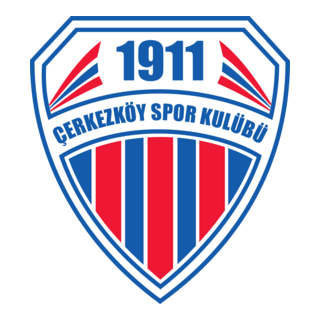 Çerkezköy 1911 Spor Logo PNG Vector
