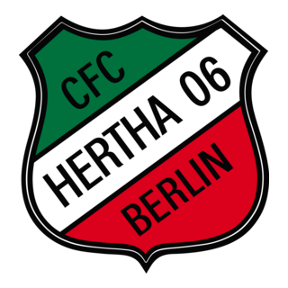 CFC Hertha 06 Berlin Logo PNG Vector