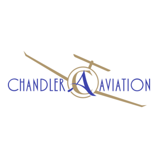 Chandler Aviation Logo PNG Vector