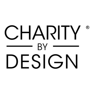 CHARITY BY DESIGN Logo PNG Vector