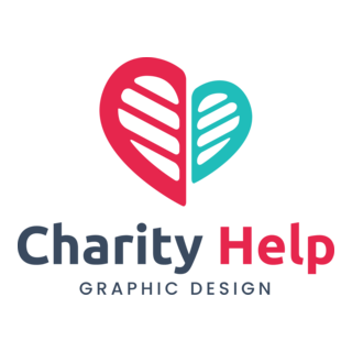 Charity Help Logo PNG Vector
