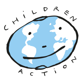 Children Action Logo PNG Vector