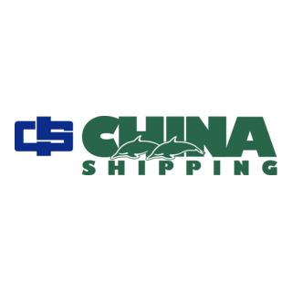China Shipping Container Lines Logo PNG Vector