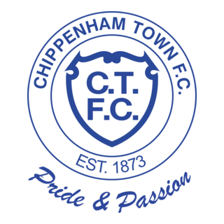 Chippenham Town FC Logo PNG Vector