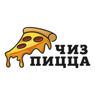 Chiz Pizza Logo PNG Vector
