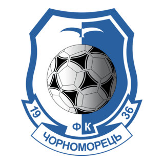 Chornomorets Odessa Logo PNG Vector