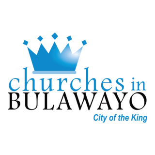 Churches in Bulawayo - City of The King Logo PNG Vector