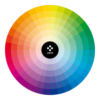 Circulo Cromático Logo PNG Vector