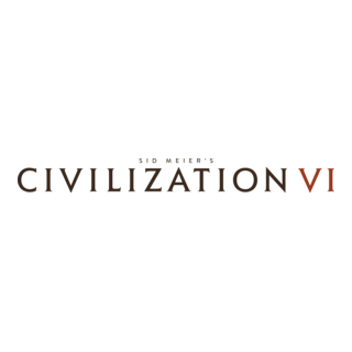 Civilization VI Logo PNG Vector