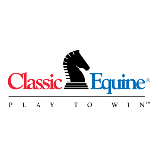 Classic Equine Logo PNG Vector