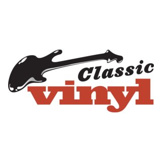 Classic Vinyl Logo PNG Vector