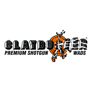 Claybuster Premium Shotgun Wads Logo PNG Vector