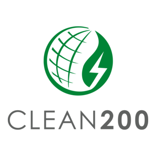 Clean 200 Logo PNG Vector