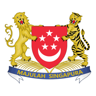 Coat of arms of Singapore Logo PNG Vector