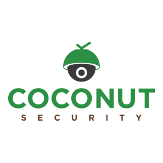 Coconut Security Logo PNG Vector