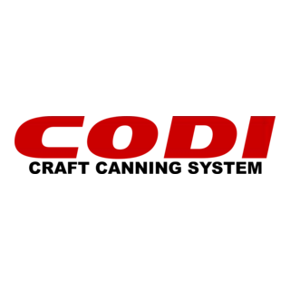 CODI Craft Canning System Logo PNG Vector