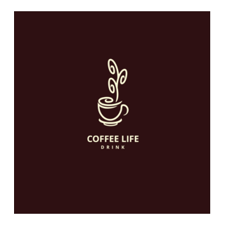 COFFEE LIFE Logo PNG Vector