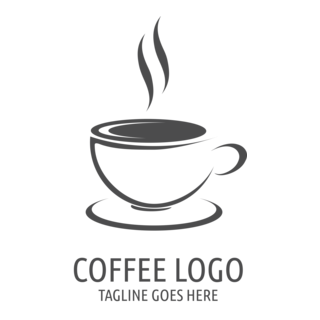 Coffee Logo PNG Vector