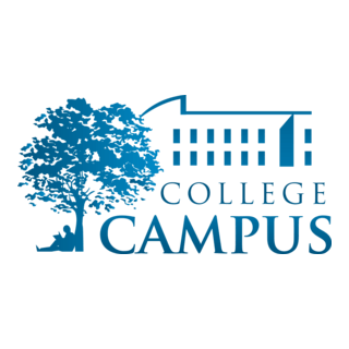 College Campus Logo PNG Vector