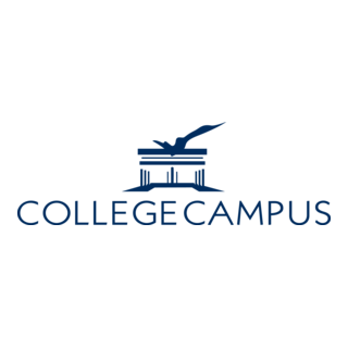 College Campus Logo PNG Vector