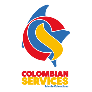 Colombian Services Logo PNG Vector