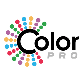 Color Pro Logo PNG Vector