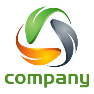 Colorful Arrows Business Shape Logo PNG Vector