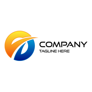 Colorful Company Shape Logo PNG Vector