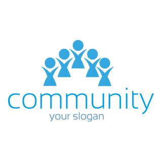 Community Logo PNG Vector
