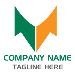 Company Business Shape Logo PNG Vector