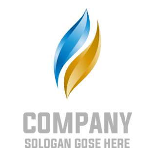 Company Shape Logo PNG Vector