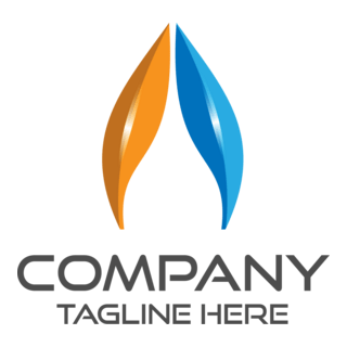 Company Shape Logo PNG Vector