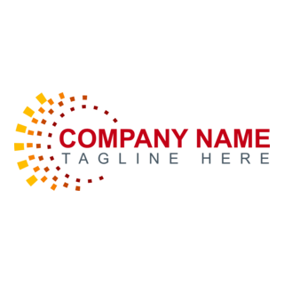 Company Shape Logo PNG Vector