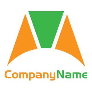 Company Shape Logo PNG Vector