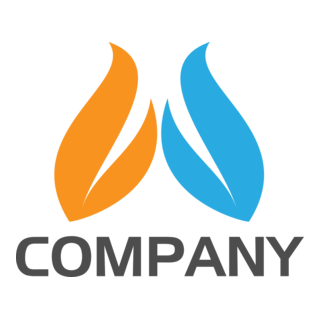 Company Shape Logo PNG Vector